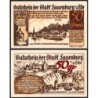 Allemagne - Notgeld - Lauenburg-an-der-Elbe - 50 pfennig - Réf. 1 - 1921 - Etat : SUP+