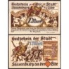 Allemagne - Notgeld - Lauenburg-an-der-Elbe - 1 mark - Réf. 1 - 1921 - Etat : SUP