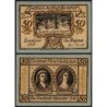 Allemagne - Notgeld - Lauchstedt (Bad Lauchstädt) - 50 pfennig - Type 1 - 1921 - Etat : NEUF