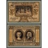 Allemagne - Notgeld - Lauchstedt (Bad Lauchstädt) - 50 pfennig - Type 2 - 1921 - Etat : SPL