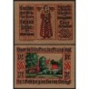 Allemagne - Notgeld - Leer - 50 pfennig - Type 2 - 10/1921 - Etat : NEUF