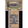 Allemagne - Notgeld - Lehesten - 50 pfennig - Type 3 - 06/1921 - Etat : SUP