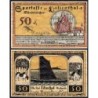 Allemagne - Notgeld - Lilienthal - 50 pfennig - Série F - 31/03/1921 - Etat : TB+