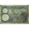 Tunisie - Pick 6b_2 - 20 francs - Série X.3292 - 23/02/1939 - Etat : TB+