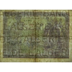 Algérie - Pick 92a_1 - 20 francs - Série M.71 - 03/02/1943 - Etat : TB