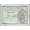 Algérie - Pick 92b - 20 francs - Série W.1807 (remplacement) - 03/04/1945 - Etat : TB-