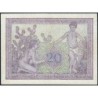 Algérie - Pick 92b - 20 francs - Série H.2165 (inédit) - 07/05/1945 - Etat : SUP- à SUP