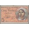 Algérie - Pick 94a - 5 francs - Série K.7 - 08/02/1944 - Etat : TB+