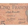 Algérie - Pick 94b - 5 francs - Série L.1323 - 02/10/1944 - Etat : TB