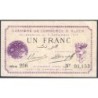 Algérie - Alger 137-1 - 1 franc - Série 266 - 03/09/1914 - Etat : TTB