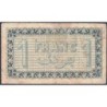 Algérie - Alger 137-4 - 1 franc - Série T.557 - 03/09/1914 - Etat : TB-