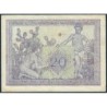 Algérie - Pick 92b - 20 francs - Série Y.1458 - 02/02/1945 - Etat : TTB