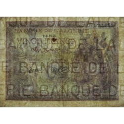 Algérie - Pick 92b - 20 francs - Série Y.1458 - 02/02/1945 - Etat : TTB