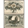 Allemagne - Notgeld - Lübz - 50 pfennig - 1922 - Etat : SPL+