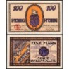 Allemagne - Notgeld - Luckenwalde - 100 pfennig - 01/12/1921 - Etat : NEUF