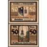 Allemagne - Notgeld - Lunden - 50 pfennig - 19/05/1921 - Etat : NEUF