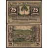 Pologne - Notgeld - Lähn (Wlen) - 25 pfennig - Série C - 1922 - Etat : SUP