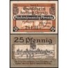 Pologne - Notgeld - Liegnitz (Legnica) - 25 pfennig - Série II - 1921 - Etat : SUP+