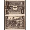 Pologne - Notgeld - Marienburg (Malbork) - 1 mark - 11/07/1920 - Etat : SUP