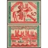 Allemagne - Notgeld - Magdeburg - 50 pfennig - Série A - 1921 - Etat : SPL+