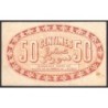 Algérie - Alger 137-5 - 50 centimes - Série 268 - 13/01/1915 - Etat : TB