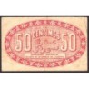 Algérie - Alger 137-11 - 50 centimes - Série P.198 - 25/06/1919 - Etat : TB-