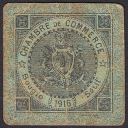 Algérie - Bougie-Sétif 139-9a - 5 centimes - 1916 - Etat : B