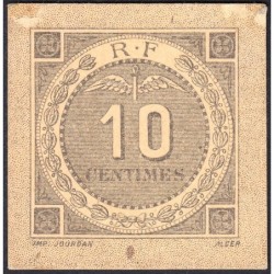 Algérie - Bougie-Sétif 139-10b - 10 centimes - 1916 - Etat : SUP