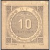 Algérie - Bougie-Sétif 139-10b - 10 centimes - 1916 - Etat : SUP