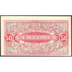 Algérie - Constantine 140-19 - 50 centimes - Série B.15 - 28/06/1919 - Etat : SUP