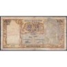 Algérie - Pick 107b_2 - 1'000 francs - Série N.1833 - 20/06/1956 - Etat : B