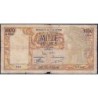 Algérie - Pick 107b_2 - 1'000 francs - Série N.2146 - 11/02/1958 - Etat : B-