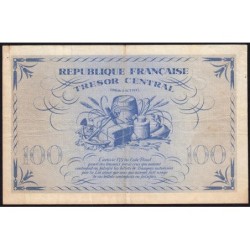 VF 06-01c - 100 francs - Trésor central - 1943 - Série PK - Etat : TTB