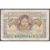 VF 30-01 - 10 francs - Trésor français - Territoires occupés - 1947 - Série A - Etat : TB