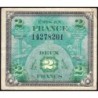 VF 16-01 - 2 francs - Drapeau - 1944 - Sans série - Etat : TTB