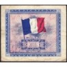 VF 16-01 - 2 francs - Drapeau - 1944 - Sans série - Etat : TTB