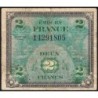 VF 16-01 - 2 francs - Drapeau - 1944 - Sans série - Etat : TB-