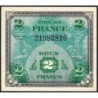 VF 16-01 - 2 francs - Drapeau - 1944 - Sans série - Etat : SUP+