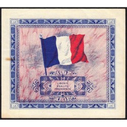 VF 16-01 - 2 francs - Drapeau - 1944 - Sans série - Etat : SUP+