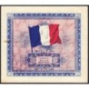 VF 16-01 - 2 francs - Drapeau - 1944 - Sans série - Etat : SUP+