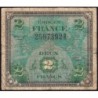 VF 16-01 - 2 francs - Drapeau - 1944 - Sans série - Etat : B