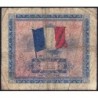 VF 16-01 - 2 francs - Drapeau - 1944 - Sans série - Etat : B