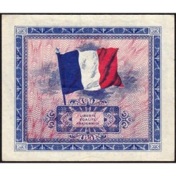 VF 16-01 - 2 francs - Drapeau - 1944 - Sans série - Etat : SUP