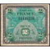 VF 16-01 - 2 francs - Drapeau - 1944 - Sans série - Etat : TB-