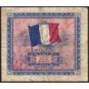 VF 16-01 - 2 francs - Drapeau - 1944 - Sans série - Etat : TB-