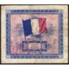 VF 16-01 - 2 francs - Drapeau - 1944 - Sans série - Etat : TB