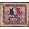 VF 16-01 - 2 francs - Drapeau - 1944 - Sans série - Etat : B