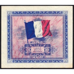 VF 16-01 - 2 francs - Drapeau - 1944 - Sans série - Etat : SUP+