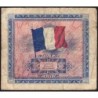 VF 16-01 - 2 francs - Drapeau - 1944 - Sans série - Etat : TB-