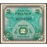 VF 16-01 - 2 francs - Drapeau - 1944 - Sans série - Etat : SUP+